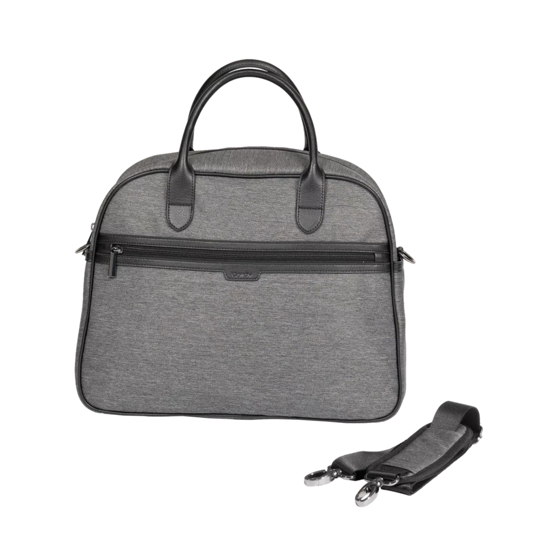 iCandy Peach Bag Dark Grey Twill