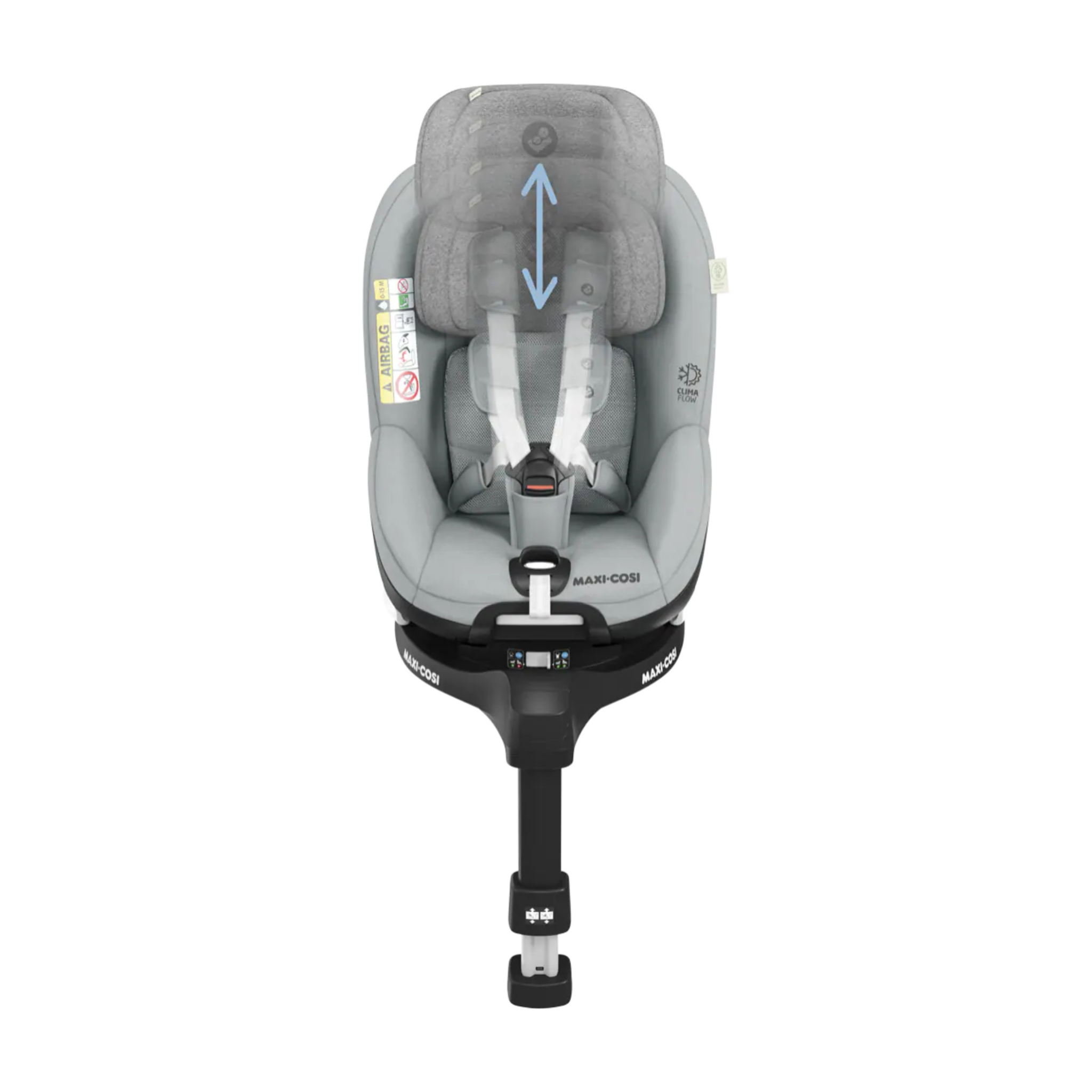 Maxi cosi pearl pro sparkling shop grey