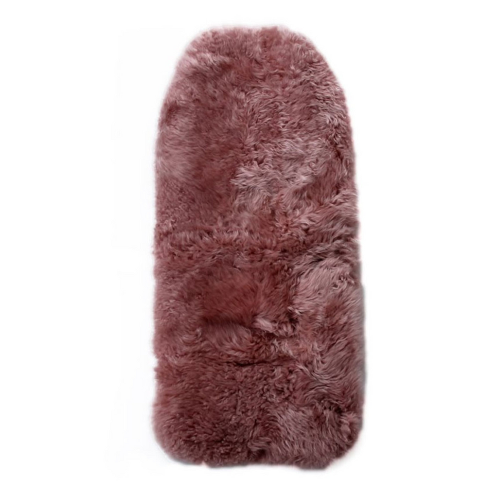 Bozz Longwool Sheepskin Liner - Dark Rose