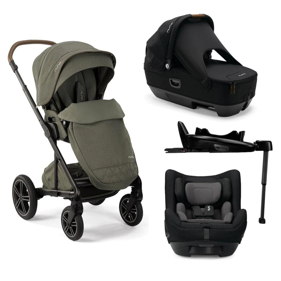 Nuna mixx2 best sale bundle