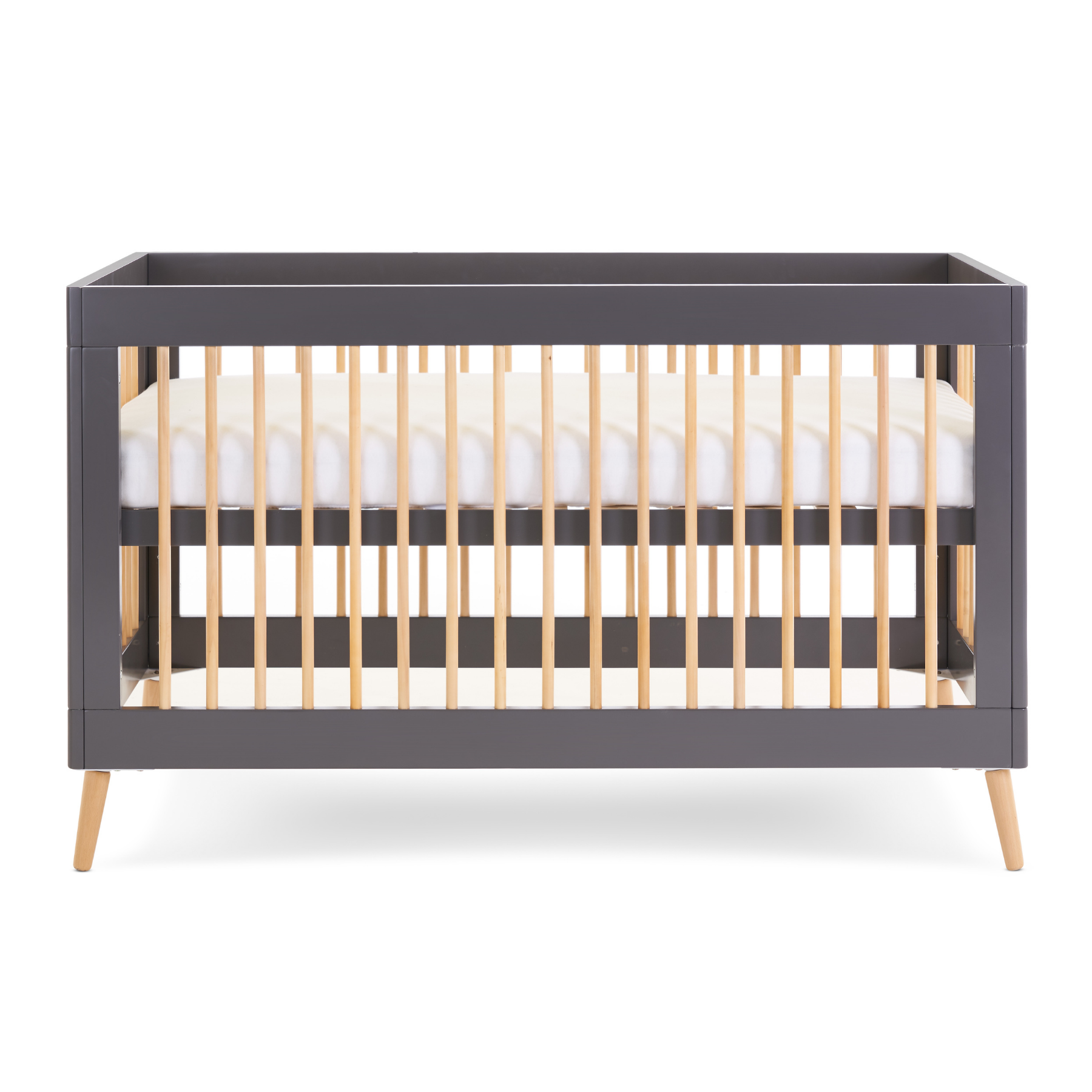 Obaby Maya Cot Bed Slate Natural