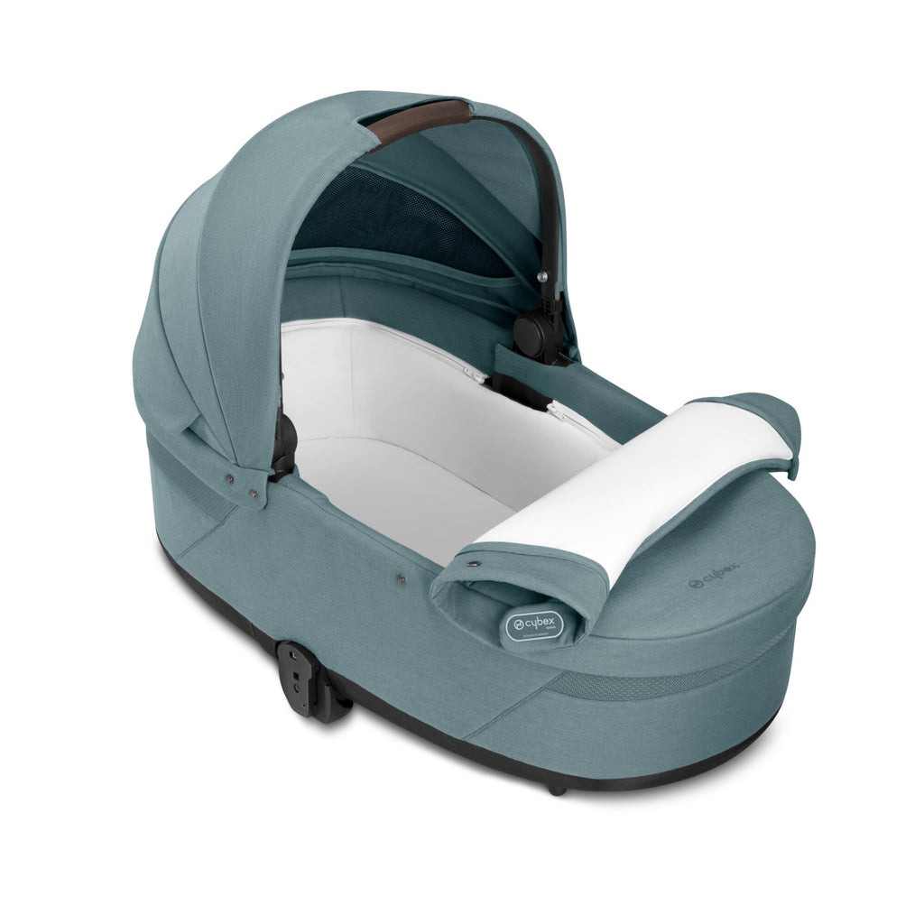 Cybex Cot S Lux 2023 - Taupe - Sky Blue