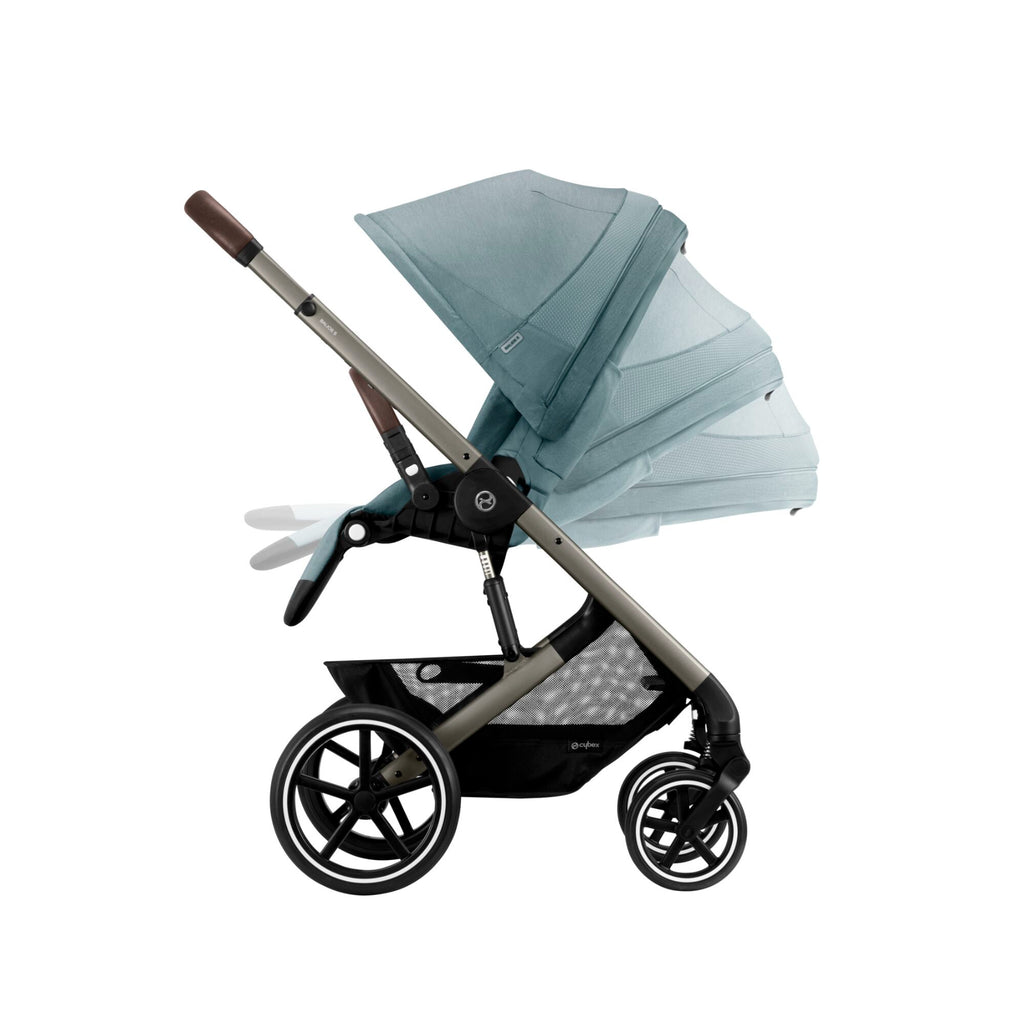 Cybex Balios S Lux Pushchair 2023 - Taupe - Sky Blue