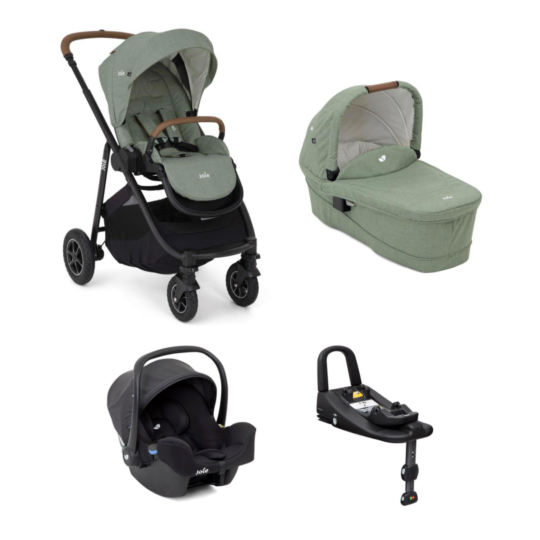 Joie versatrax deals travel system laurel