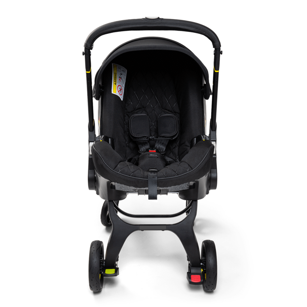 Doona+ Car Seat & Stroller - Midnight Limited Edition