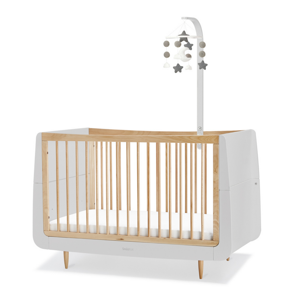 Snuz Baby Mobile - Haze Grey