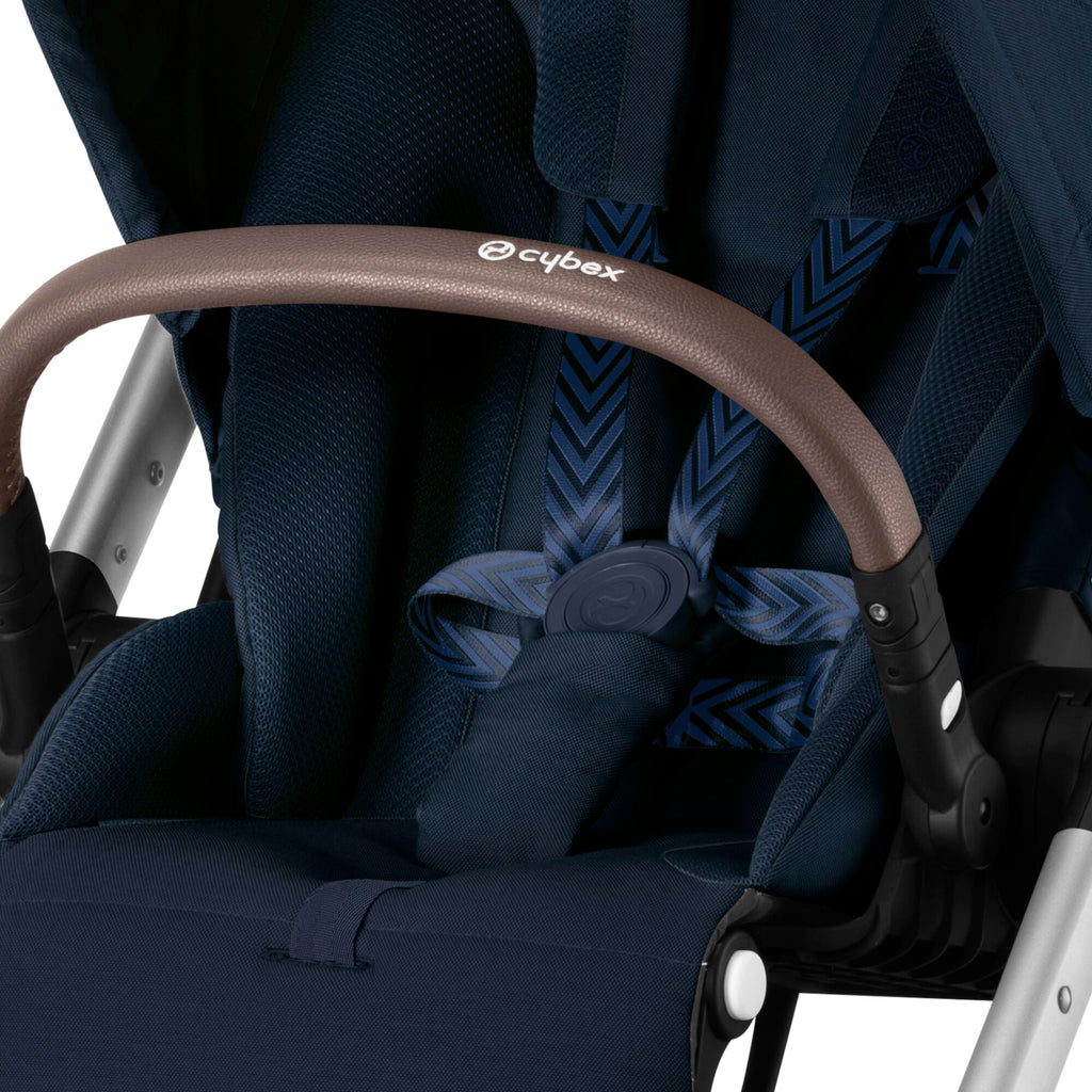 Cybex Balios S Lux Pushchair 2023 - Silver - Ocean Blue
