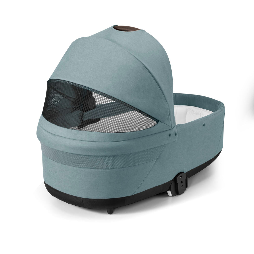 Cybex Cot S Lux 2023 - Taupe - Sky Blue