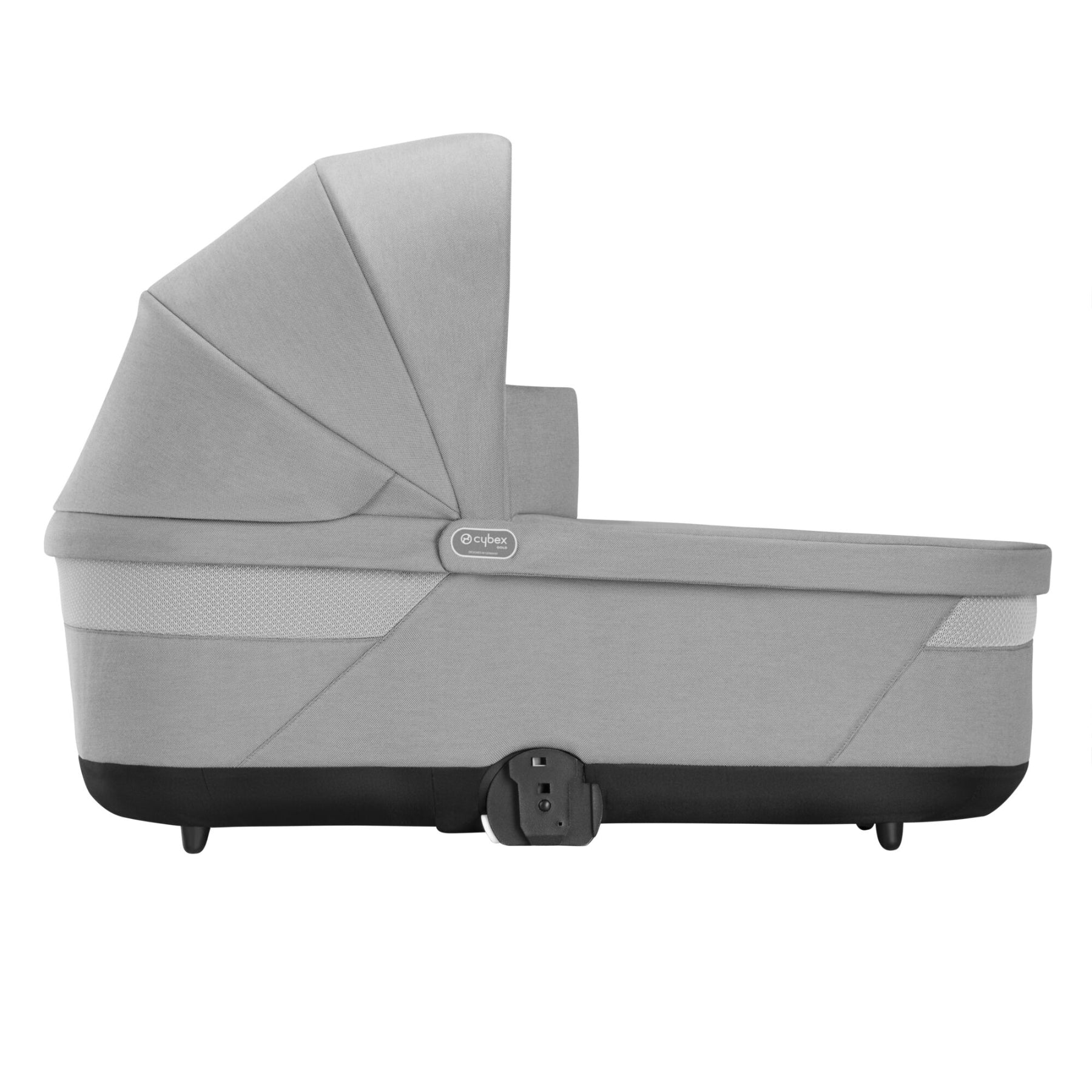 cybex cot s overnight sleeping Cybex Cot S Lux - Silver