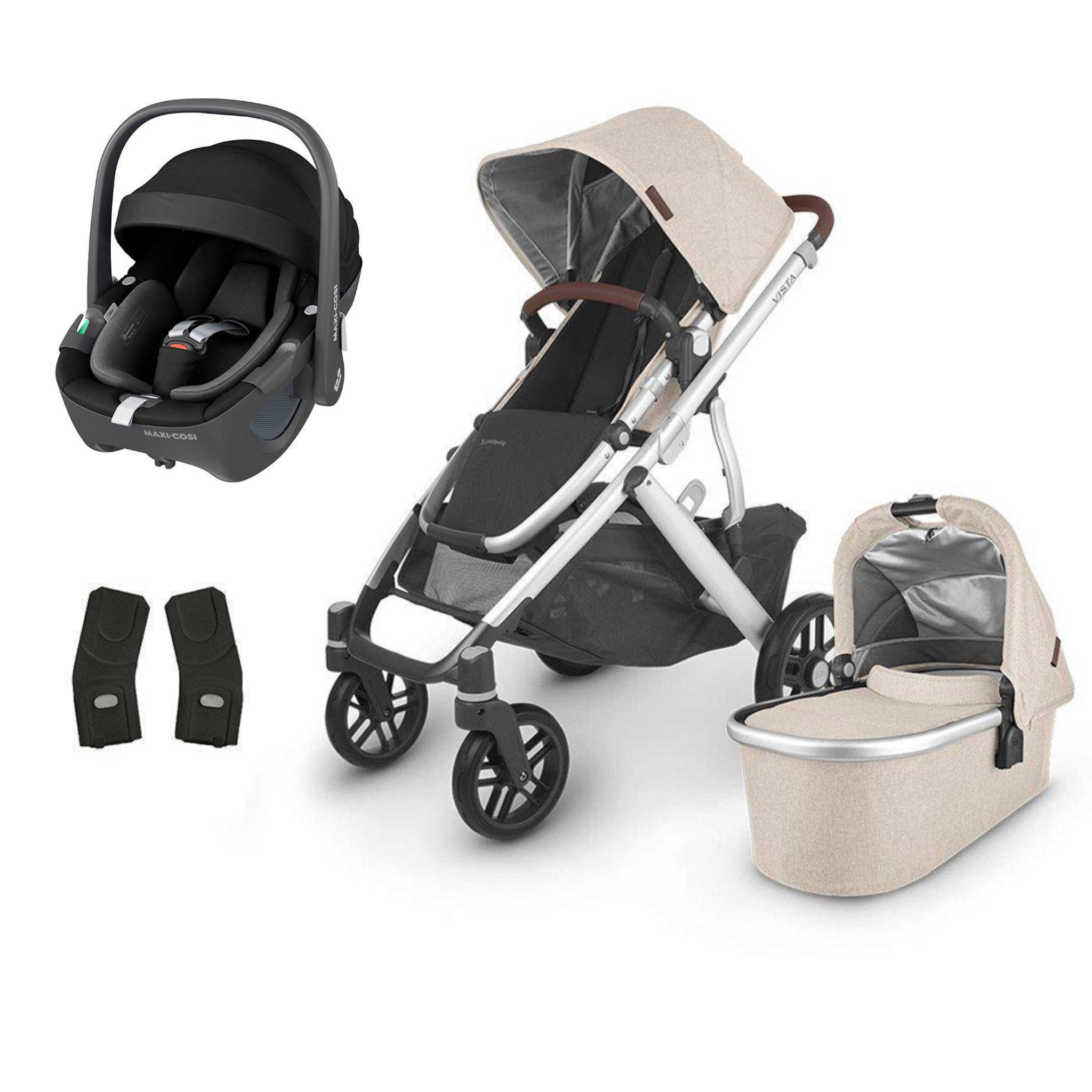 Uppababy vista best sale weight kg