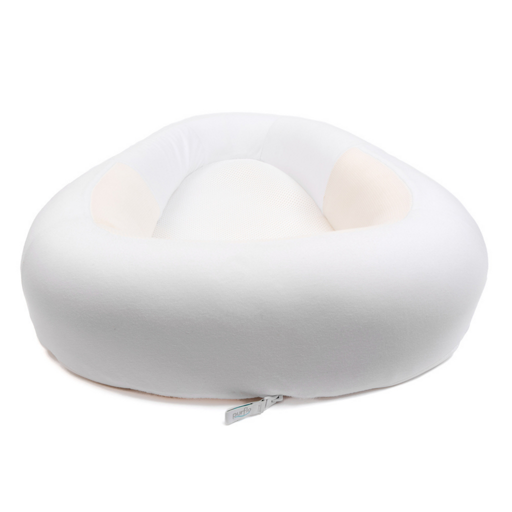 Purflo Sleep Tight Baby Bed – Soft White