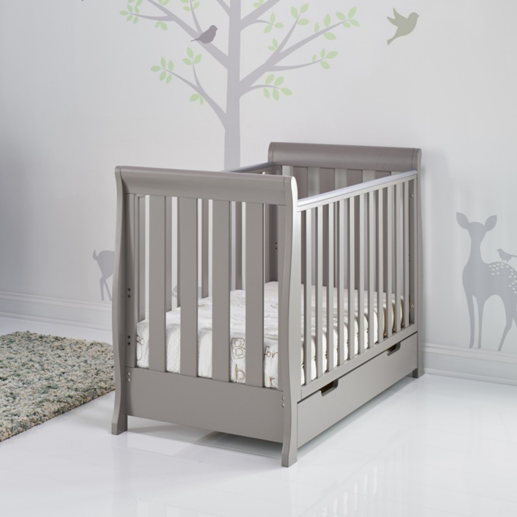 Obaby mini hot sale cot bed