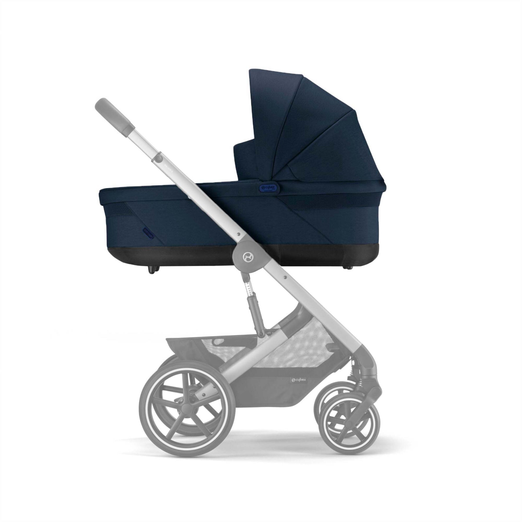 Cybex Balios S Lux Travelsystem Lava Grey - Silver Frame with Cloud T