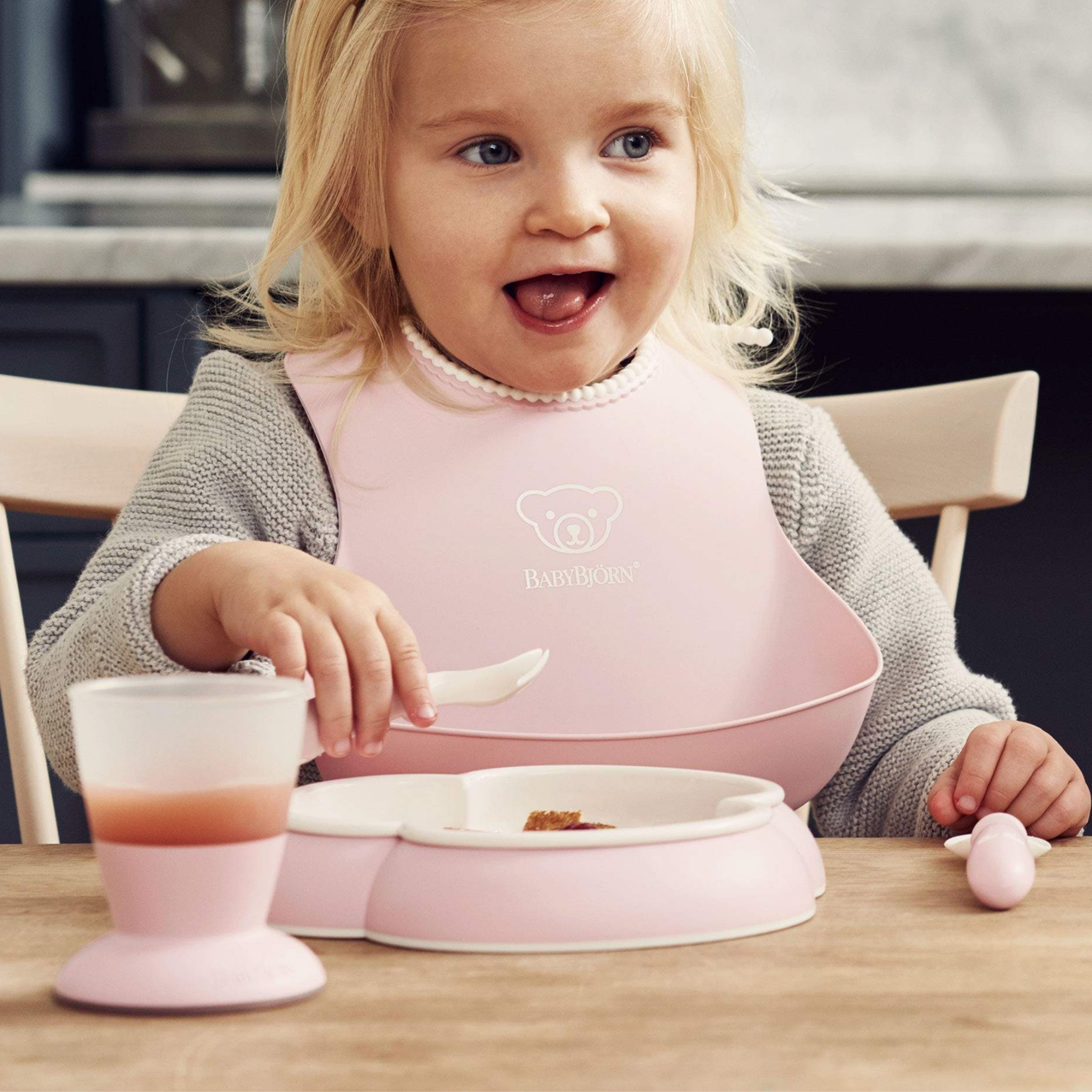 Baby bjorn dinner set sales