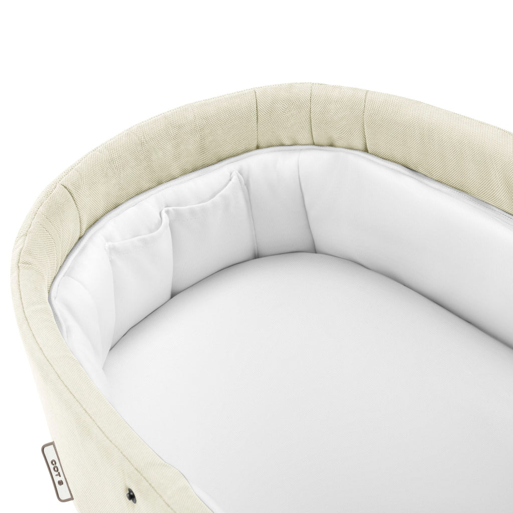 Cybex Cot S Lux 2023 - Taupe - Seashell Beige