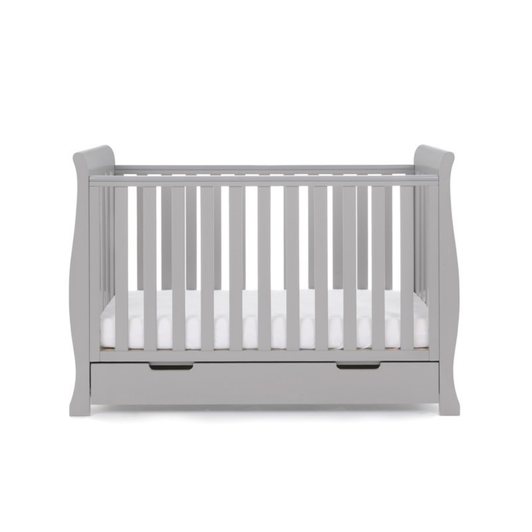 Obaby stamford sleigh 2024 mini cot bed