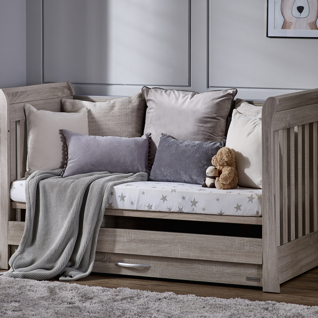 BabyStyle Noble Sleigh Cot Bed