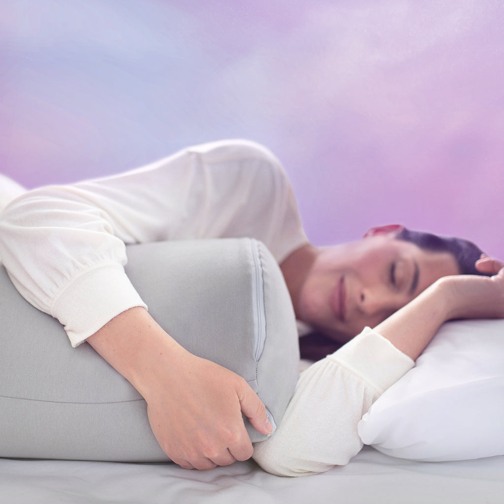 SnuzCurve Pregnancy Pillow - Grey