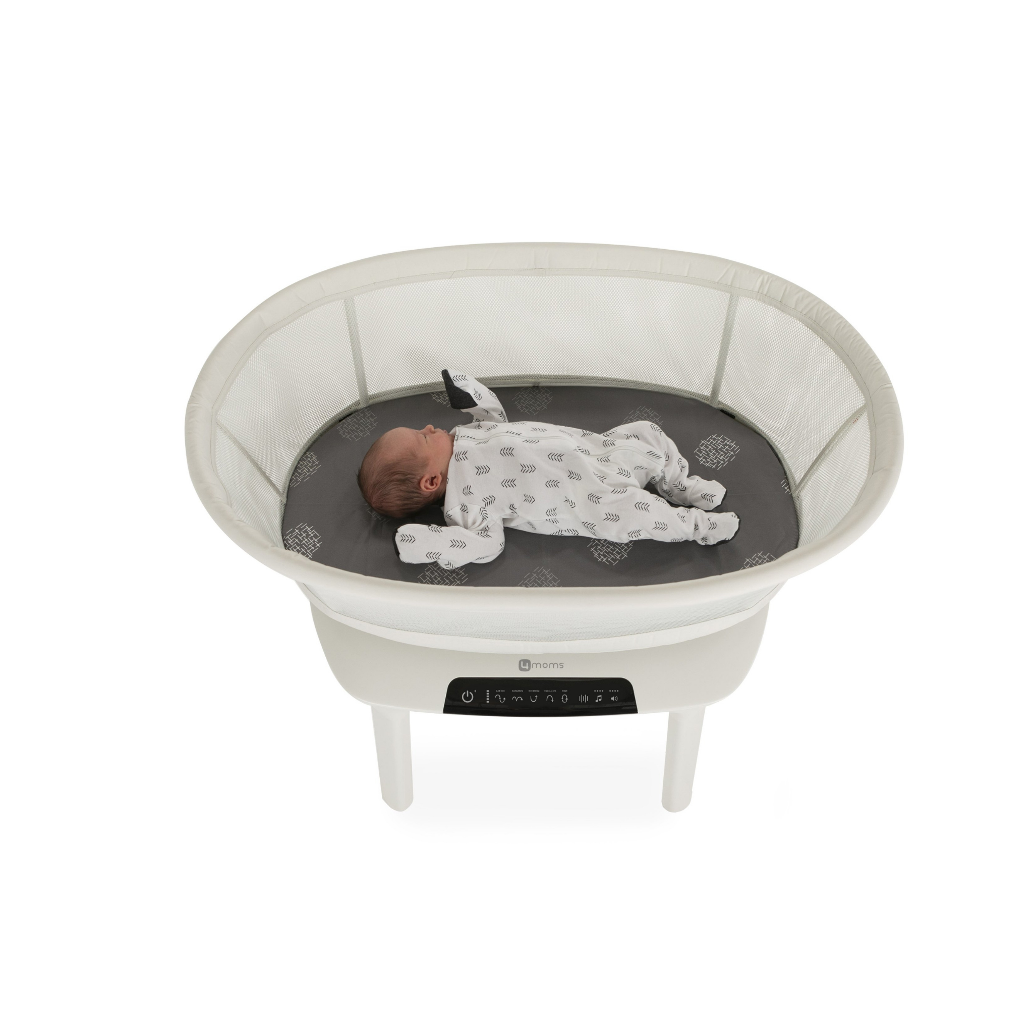 4moms MamaRoo Sleep Bassinet Beautiful Bambino - Main Image