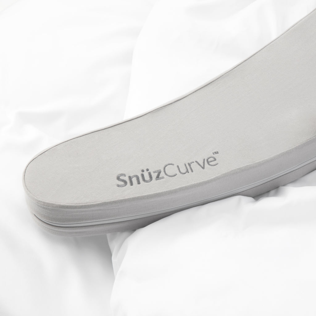 SnuzCurve Pregnancy Pillow - Grey