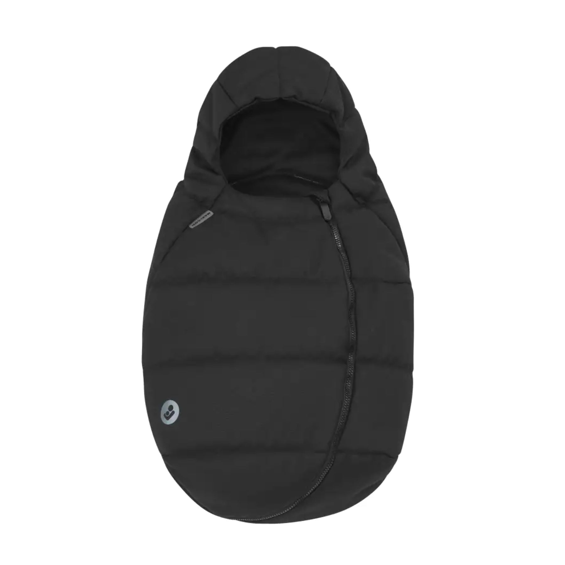 Maxi-Cosi Car Seat Footmuff Essential Black - Main Image