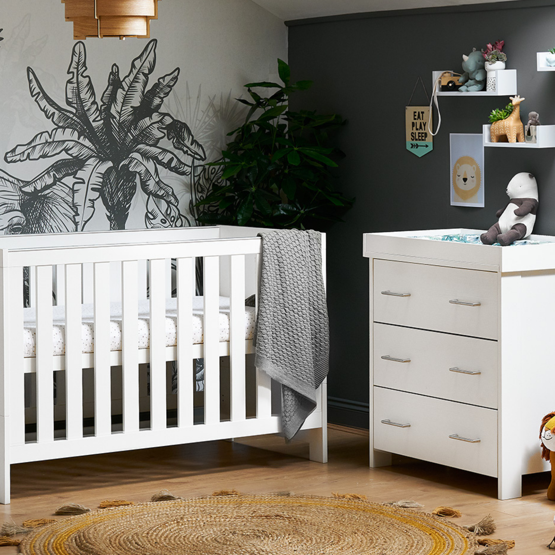 Whitewash online nursery furniture