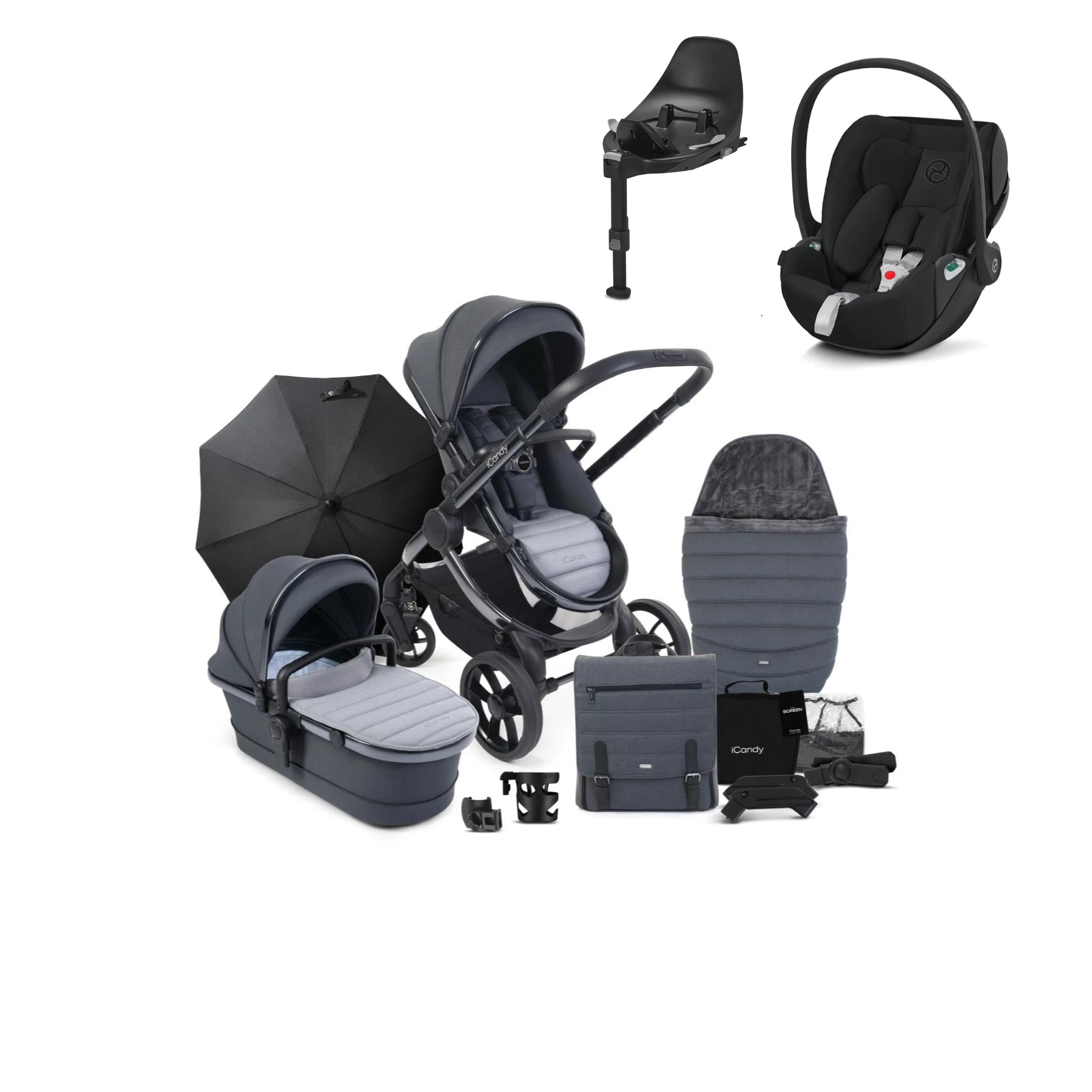 Icandy peach online 2018 footmuff