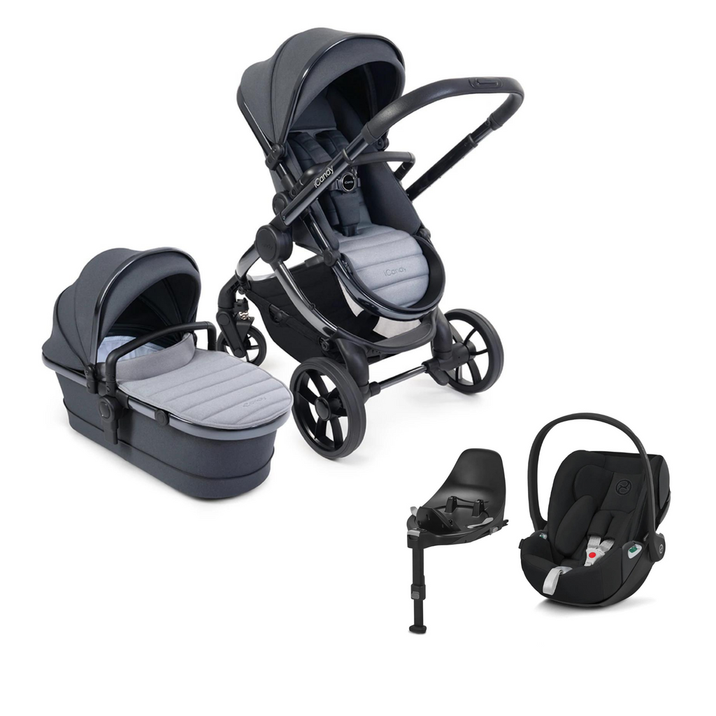 iCandy Peach 7 Cloud T Travel System – Truffle