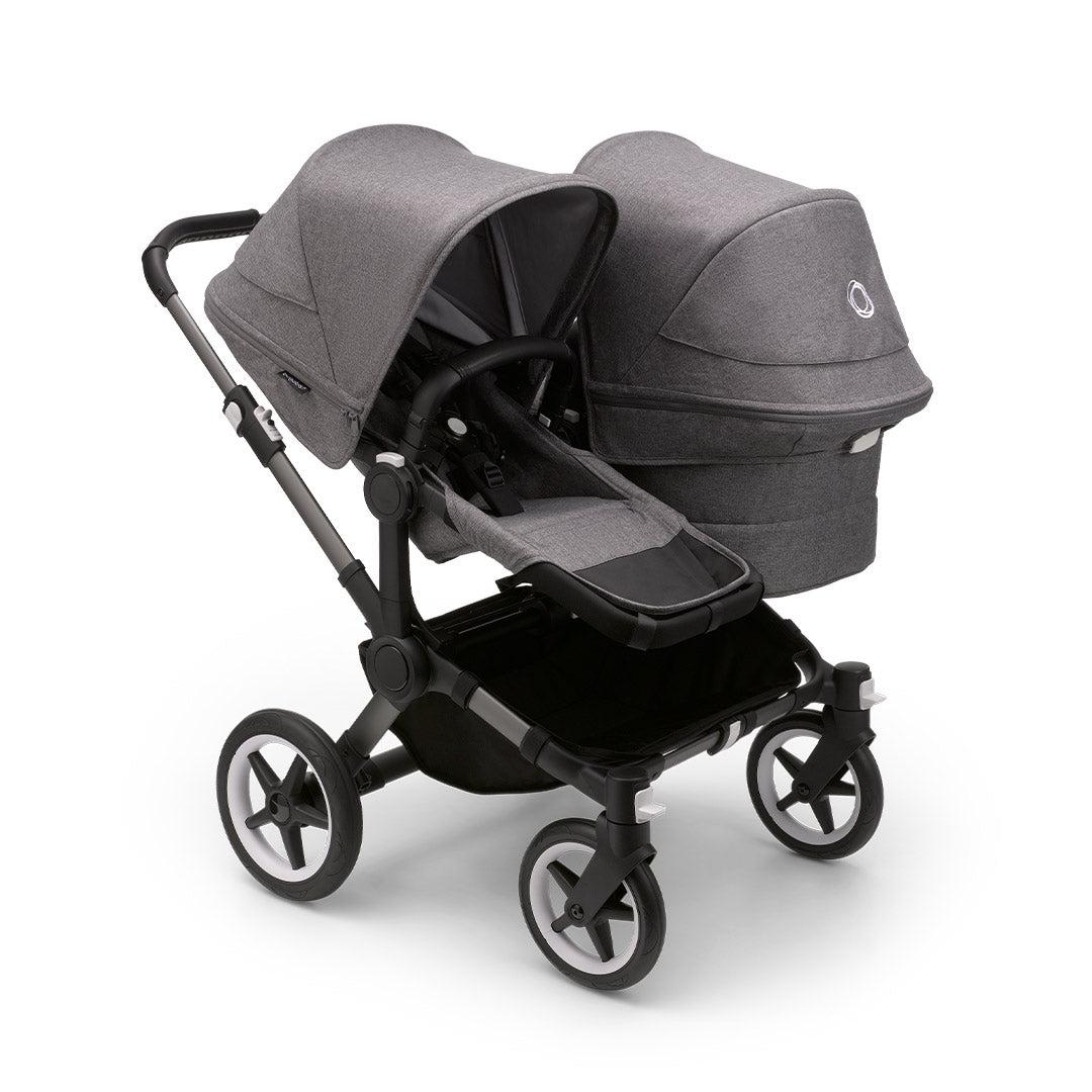 Bugaboo Donkey Duo Pushchair Graphite/Grey Melange