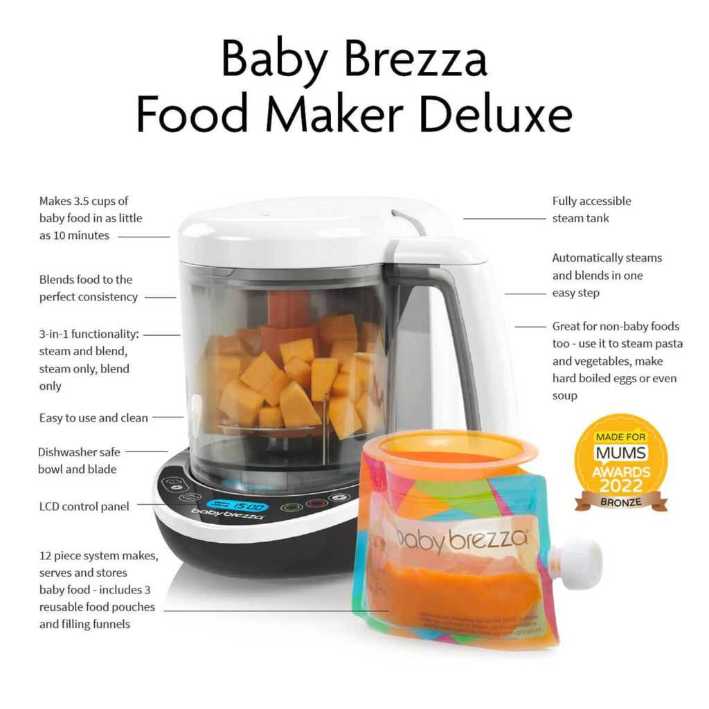 Baby Brezza Food Maker Deluxe