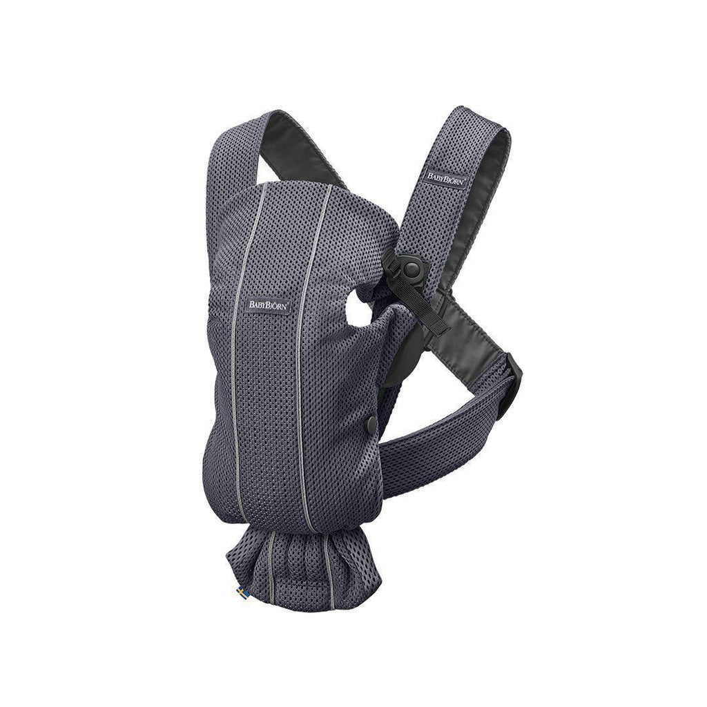 BabyBjorn 3D Mesh Mini Carrier - Anthracite - Beautiful Bambino