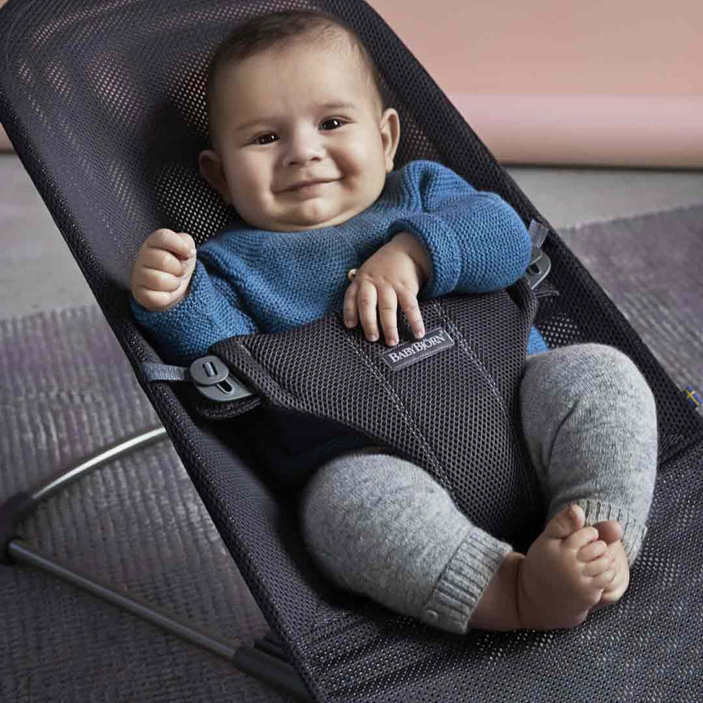 BabyBjorn Baby Bouncer Bliss - Mesh - Anthracite