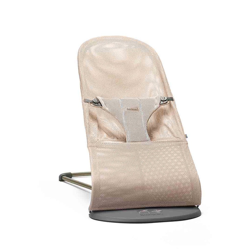 BabyBjorn Baby Bouncer Bliss - Mesh - Pearly Pink