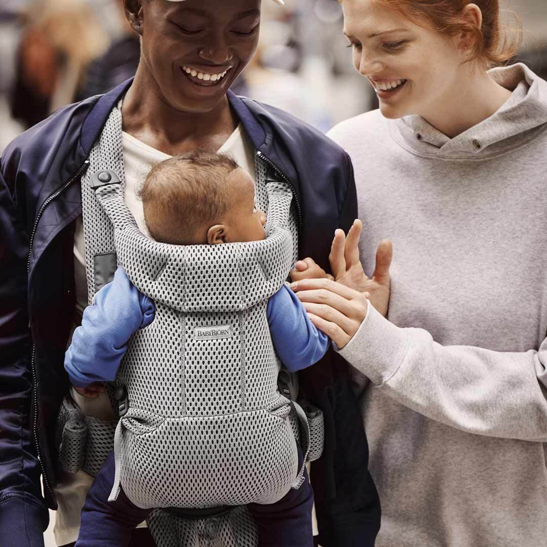 BabyBjorn Move Baby Carrier 3D Mesh Grey - Main Image