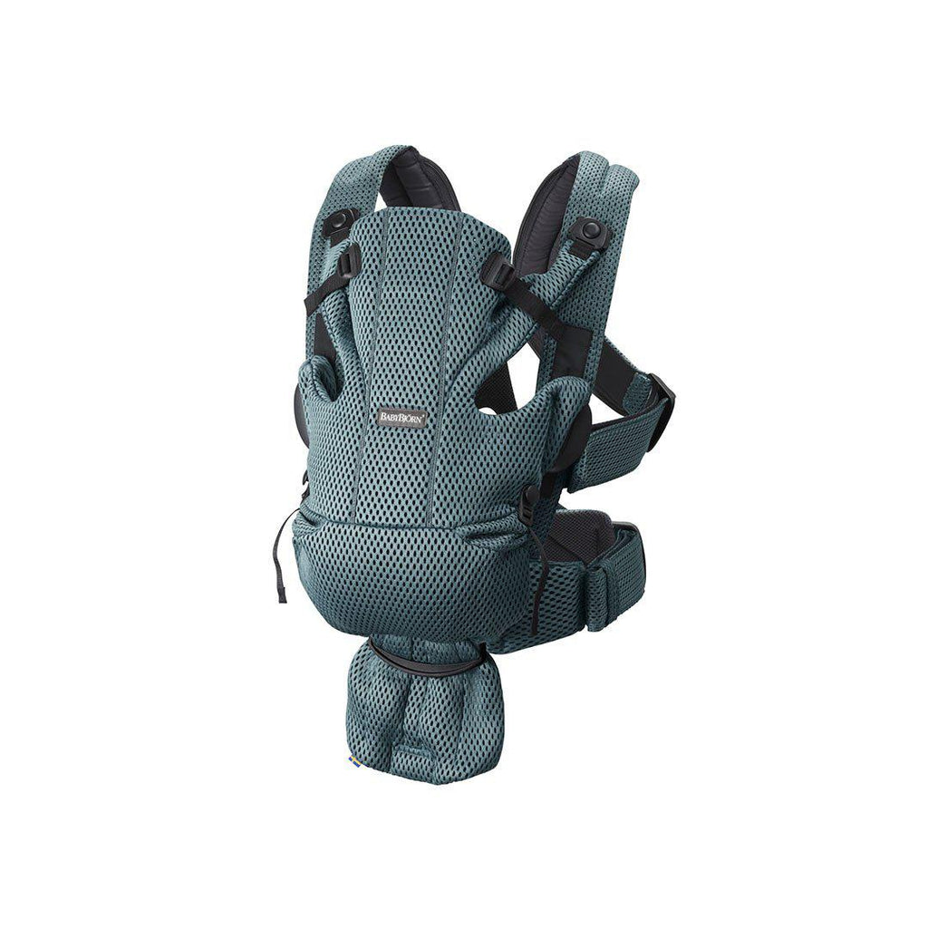 BabyBjorn Move Baby Carrier - 3D Mesh - Sage Green