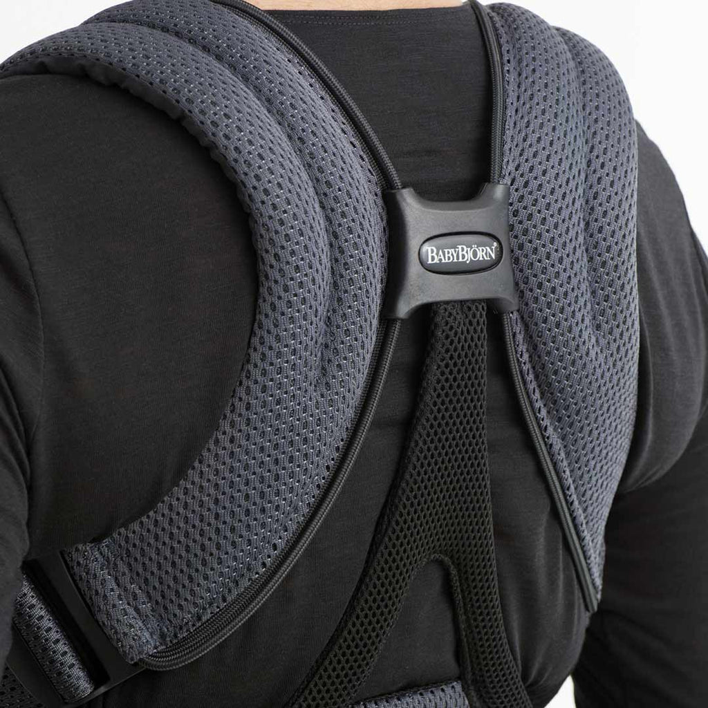 BabyBjorn Move Baby Carrier - 3D Mesh - Anthracite