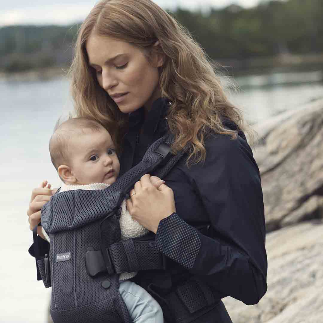 BabyBjorn One Air Baby Carrier Anthracite