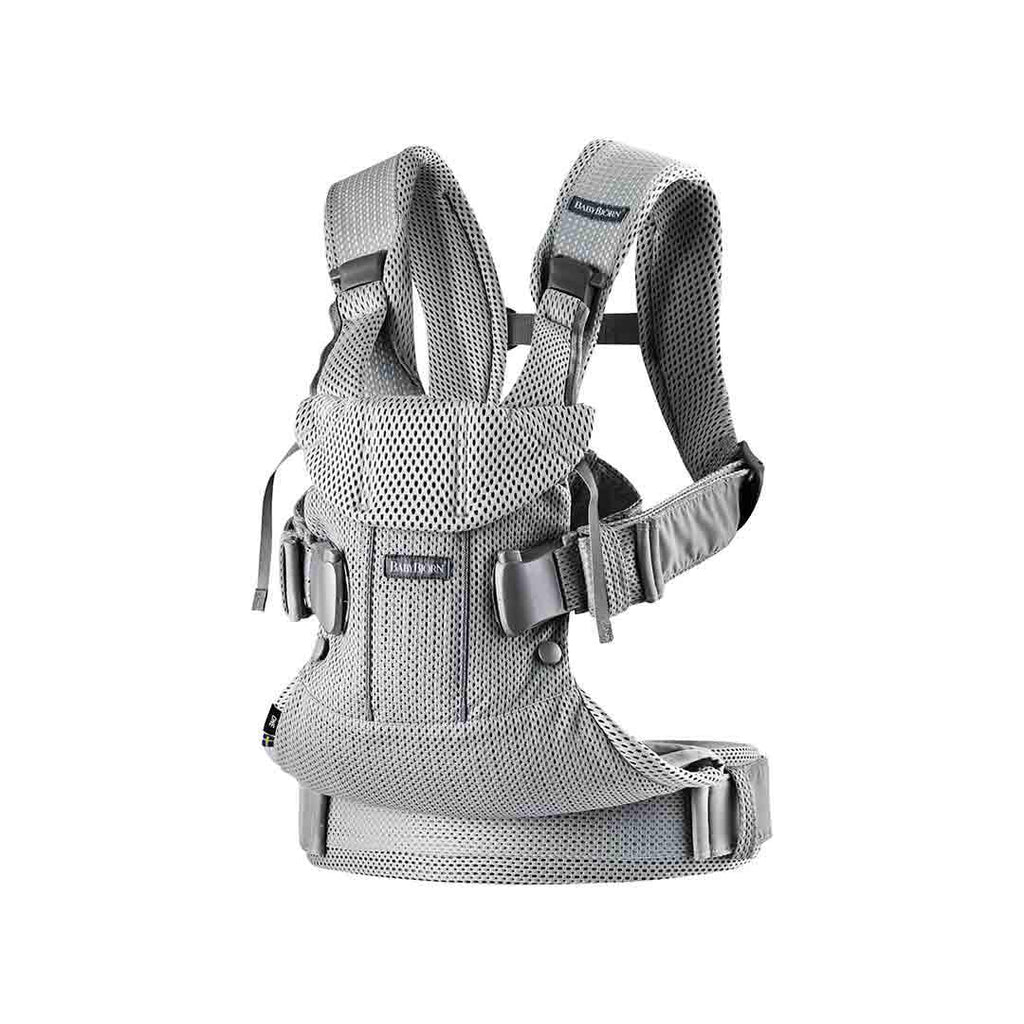 BabyBjorn One Air Baby Carrier - Silver