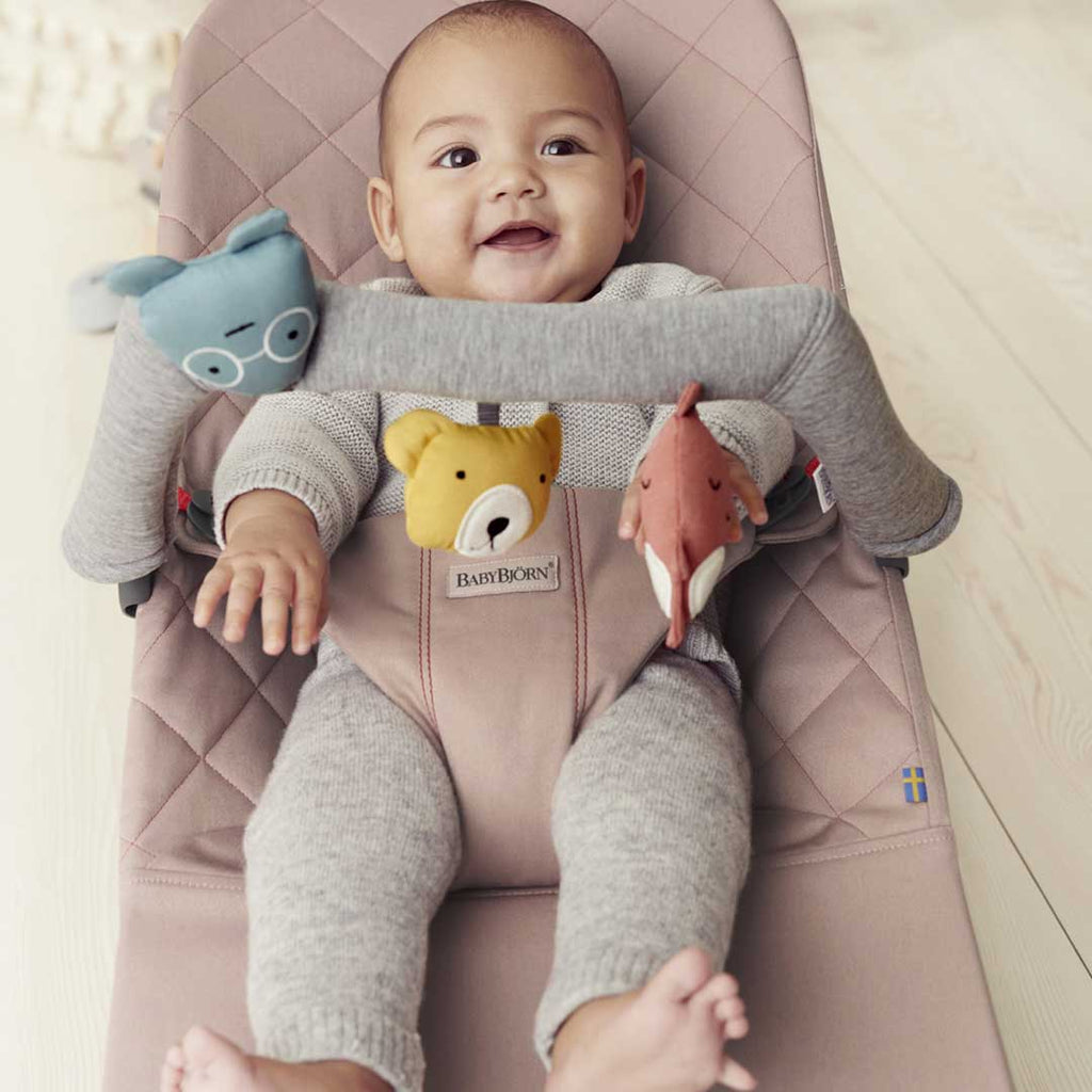 BabyBjorn Toy for Bouncer (Soft Friends)