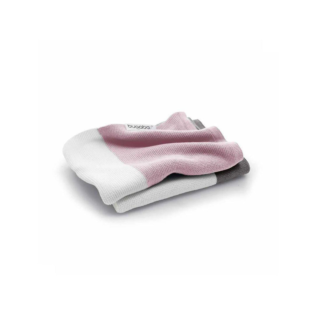 Bugaboo Light Cotton Blanket - Soft Pink Multi
