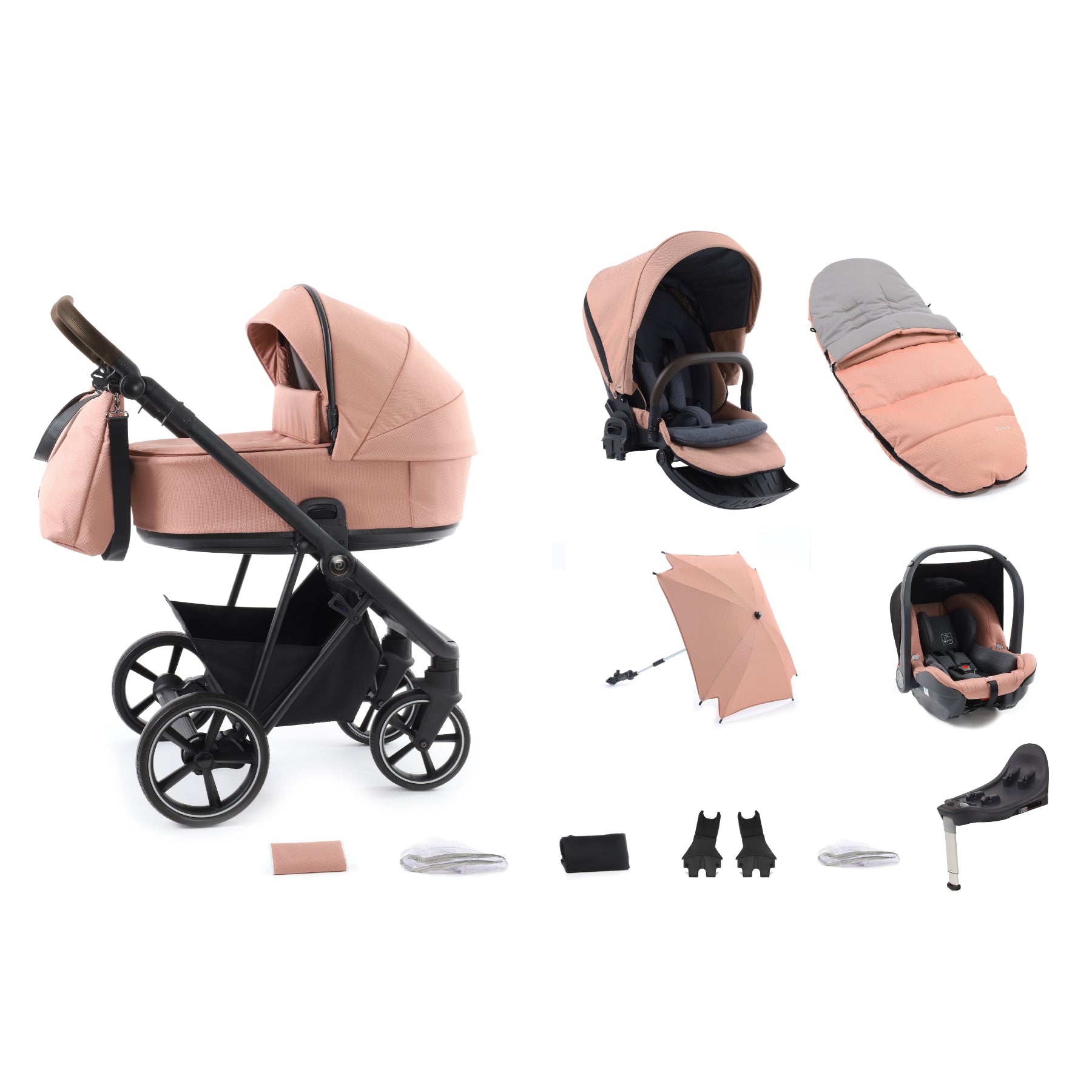 Babystyle Prestige Travel System Coral