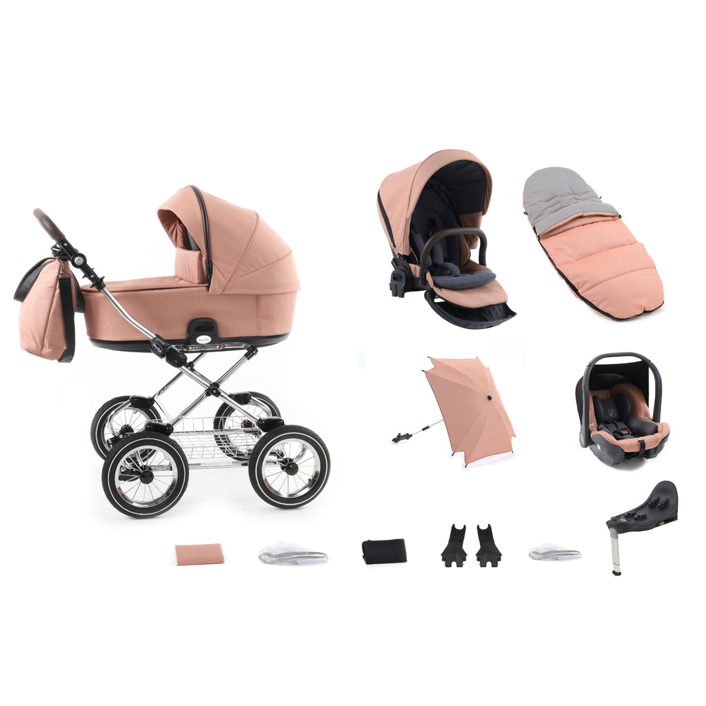 Babystyle Prestige Travel System - Coral