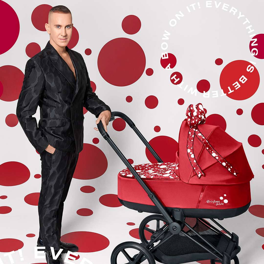 cybex petticoat red Cybex Priam Lux Carrycot