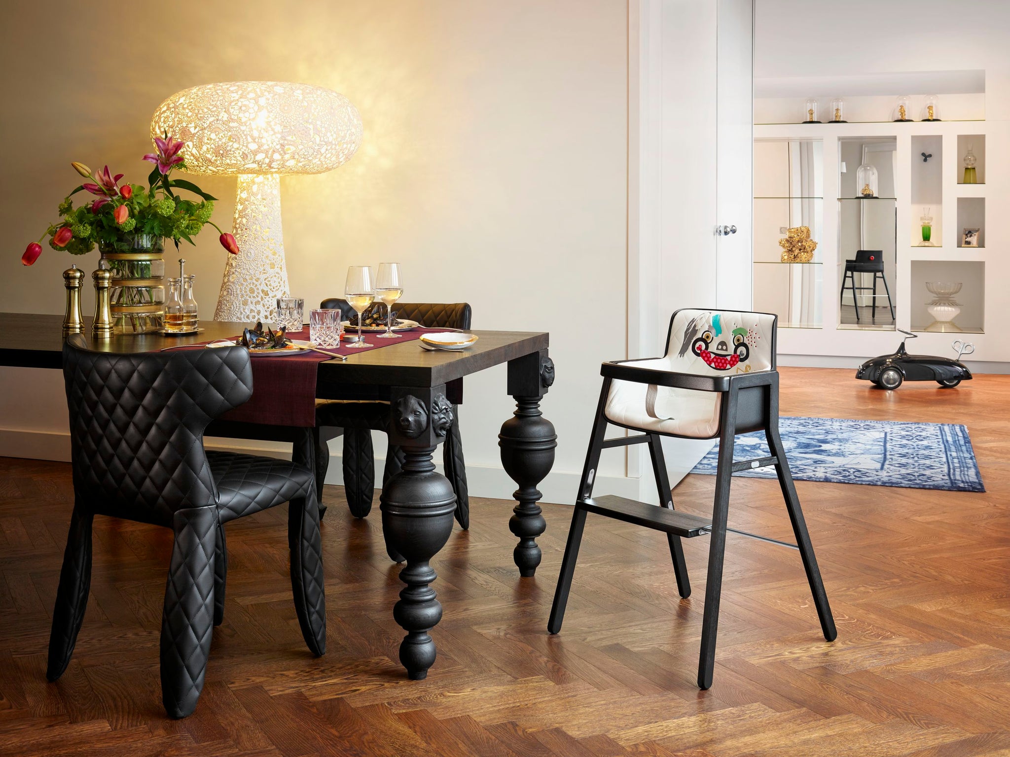 Cybex Highchair by Marcel Wanders