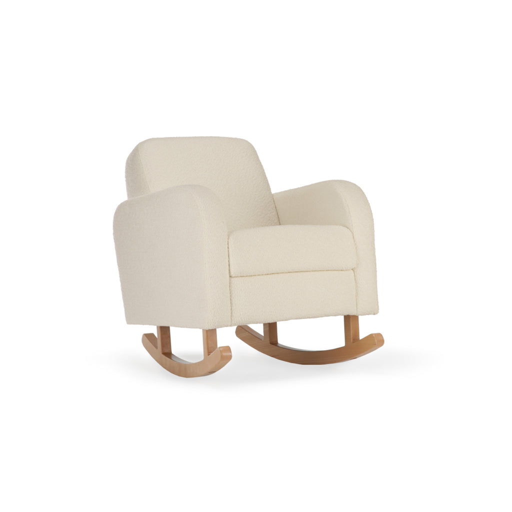 CuddleCo Etta Nursing Chair - Boucle Off-White