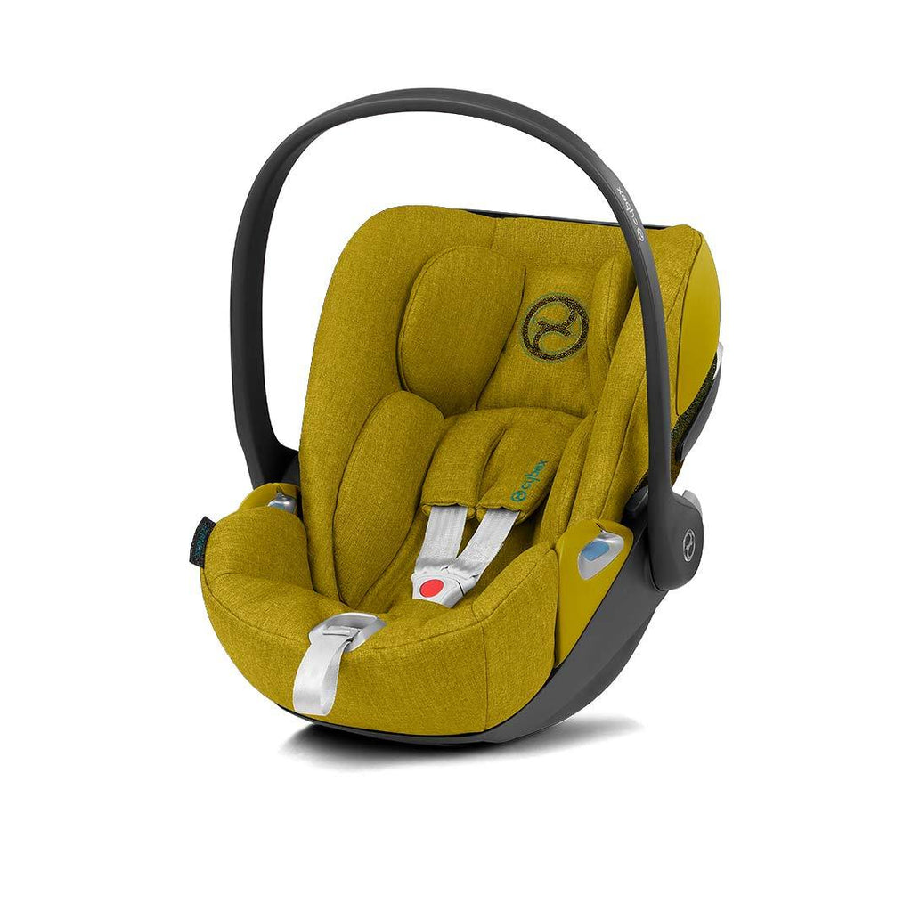 Cybex Cloud Z i-Size Plus Car Seat - 2020 - Mustard Yellow - Beautiful Bambino