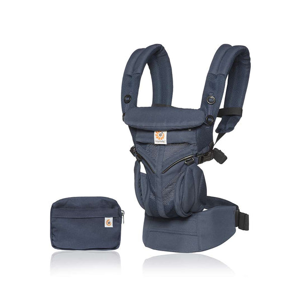 Light blue clearance ergo baby carrier