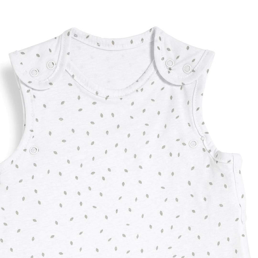 The Little Green Sheep Sleeping Bag 1 TOG White Rice