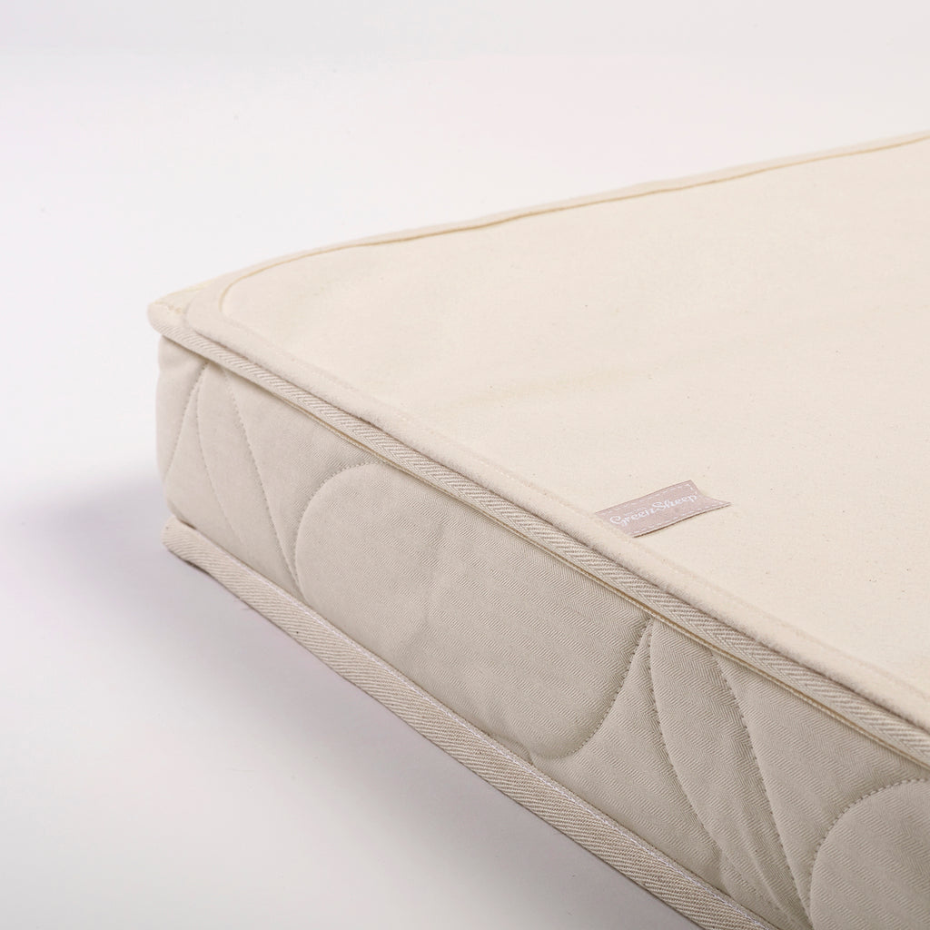 Organic Cot Bed Mattress Protector 70x140cm - Beautiful Bambino