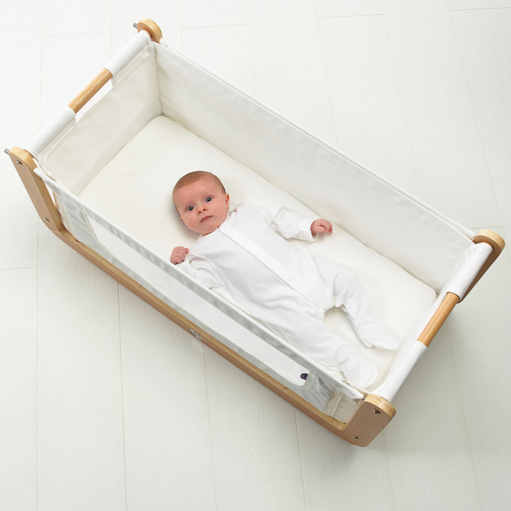Organic Crib Jersey Fitted Sheet - Beautiful Bambino